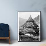 Often in a wooden house a golden room we find - Sagar World