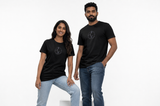 Mula Nakshatra T-Shirt – Vedic Astrology Inspired Unisex Cotton Tee | Spiritual Minimalist Wear
