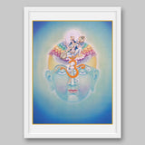 Sahasrara Chakra – High Quality Print of Artwork by Pieter Weltevrede - Home Decor - Sagar World