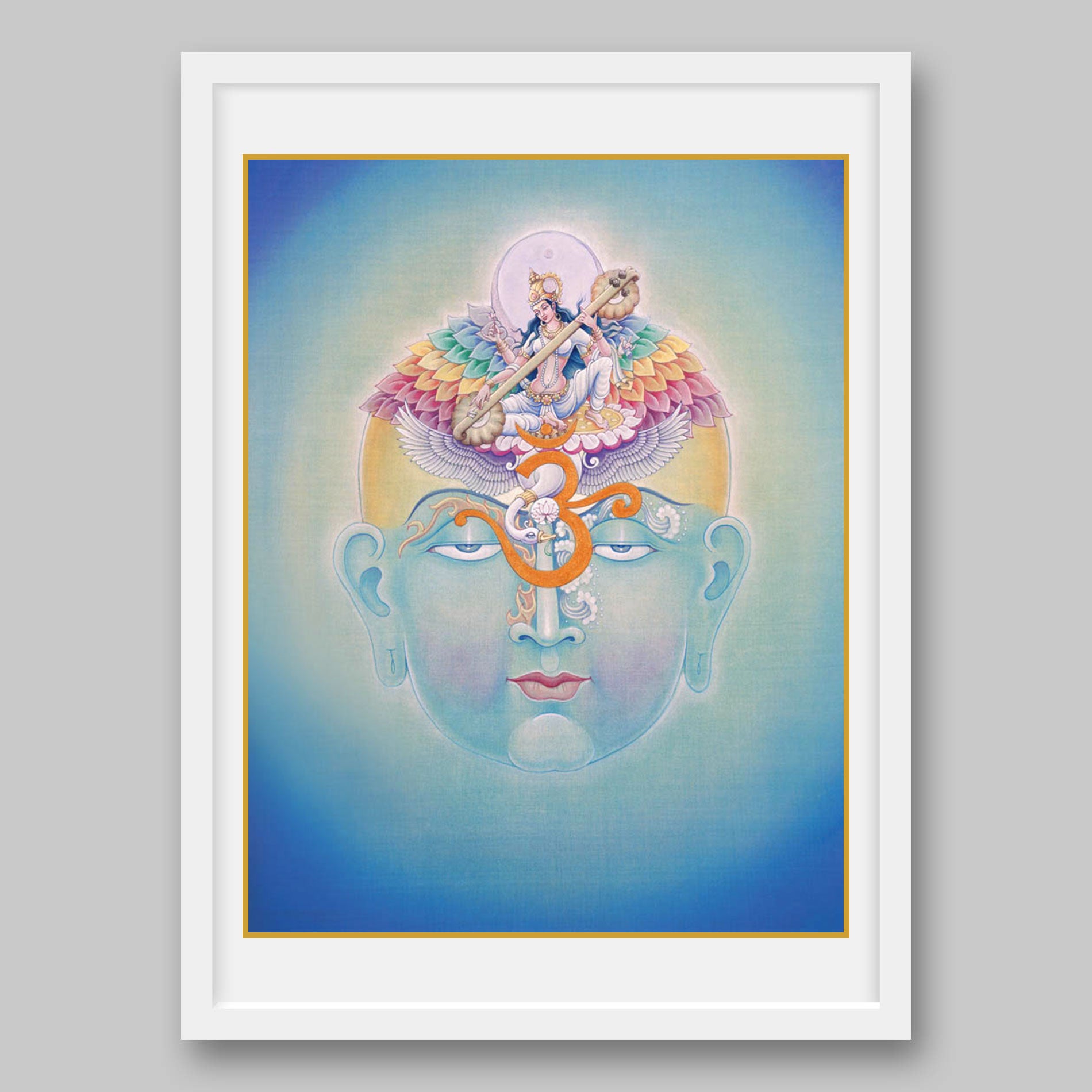 Sahasrara Chakra – High Quality Print of Artwork by Pieter Weltevrede - Home Decor - Sagar World