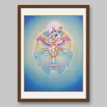 Sahasrara Chakra – High Quality Print of Artwork by Pieter Weltevrede - Home Decor - Sagar World