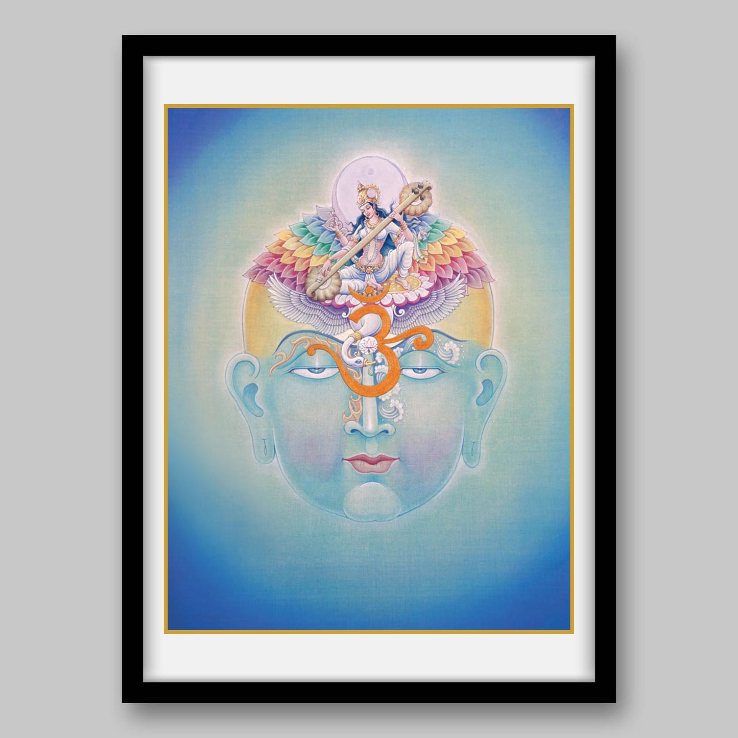 Sahasrara Chakra – High Quality Print of Artwork by Pieter Weltevrede - Home Decor - Sagar World