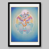 Sahasrara Chakra – High Quality Print of Artwork by Pieter Weltevrede - Home Decor - Sagar World