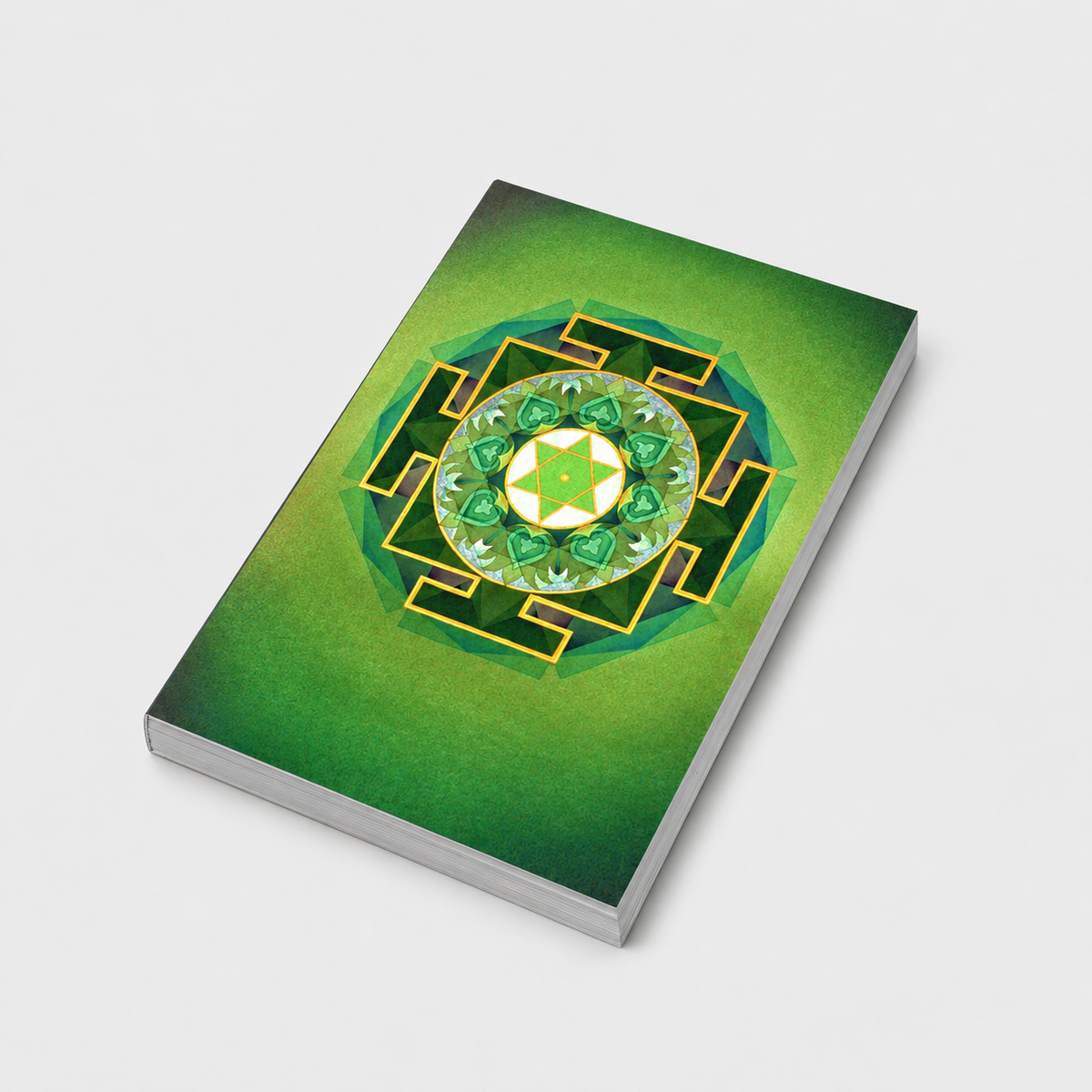 Ketu Yantra Notebook | A Symbol for Introspection, Spiritual Growth & Inner Transformation