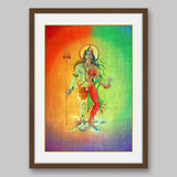Ardhanarishwara – High Quality Print of Artwork by Pieter Weltevrede