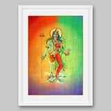 Ardhanarishwara – High Quality Print of Artwork by Pieter Weltevrede