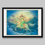 Ashwarooda – High Quality Print of Artwork by Pieter Weltevrede
