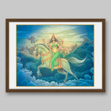 Ashwarooda – High Quality Print of Artwork by Pieter Weltevrede