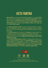 Ketu Yantra Notebook | A Symbol for Introspection, Spiritual Growth & Inner Transformation