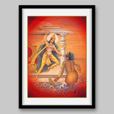 Baglamukhi - High Quality Print of Artwork by Pieter Weltevrede