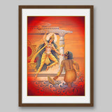Baglamukhi - High Quality Print of Artwork by Pieter Weltevrede