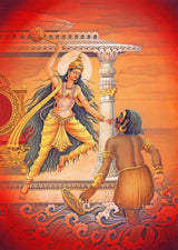 Baglamukhi - High Quality Print of Artwork by Pieter Weltevrede