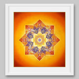 Bhuvaneshwari Yantra – High Quality Print of Artwork by Pieter Weltevrede - Home Decor