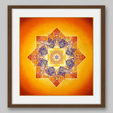 Bhuvaneshwari Yantra – High Quality Print of Artwork by Pieter Weltevrede - Home Decor