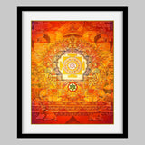 Bhuvaneshwari Yantra – High Quality Print of Artwork by Pieter Weltevrede - Home Decor