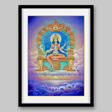 Bhuvaneshwari – High Quality Print of Artwork by Pieter Weltevrede
