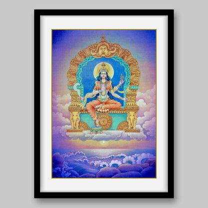 Bhuvaneshwari – High Quality Print of Artwork by Pieter Weltevrede