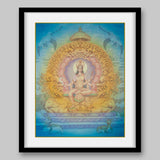 Bhuvaneshwari – High Quality Print of Artwork by Pieter Weltevrede