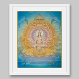 Bhuvaneshwari – High Quality Print of Artwork by Pieter Weltevrede