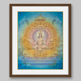 Bhuvaneshwari – High Quality Print of Artwork by Pieter Weltevrede