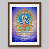 Bhuvaneshwari – High Quality Print of Artwork by Pieter Weltevrede