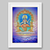 Bhuvaneshwari – High Quality Print of Artwork by Pieter Weltevrede