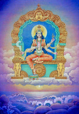 Bhuvaneshwari – High Quality Print of Artwork by Pieter Weltevrede