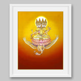 Brahma – High Quality Print of Artwork by Pieter Weltevrede
