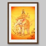Brihaspati- High Quality Print of Artwork by Pieter Weltevrede - Home Decor