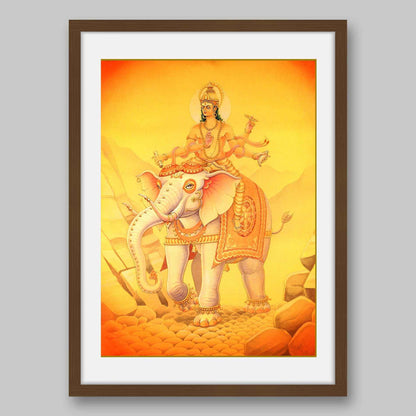Brihaspati- High Quality Print of Artwork by Pieter Weltevrede - Home Decor