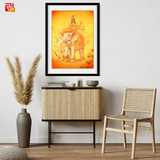 Brihaspati- High Quality Print of Artwork by Pieter Weltevrede - Home Decor - Sagar World