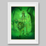 Budha- High Quality Print of Artwork by Pieter Weltevrede - Home Decor