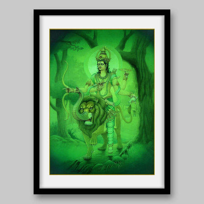 Budha- High Quality Print of Artwork by Pieter Weltevrede - Home Decor