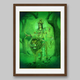 Budha- High Quality Print of Artwork by Pieter Weltevrede - Home Decor