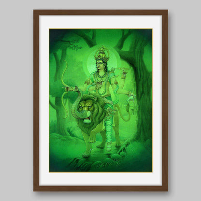 Budha- High Quality Print of Artwork by Pieter Weltevrede - Home Decor