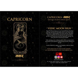 Makar Moon Sign Personal Diary – Manifest Ambition, Discipline