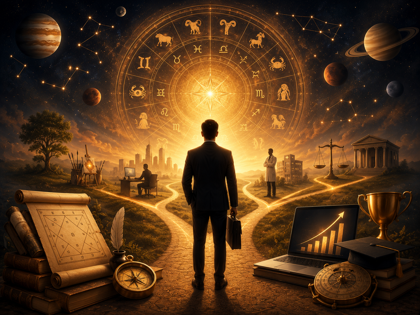 Horoscopic Career Report