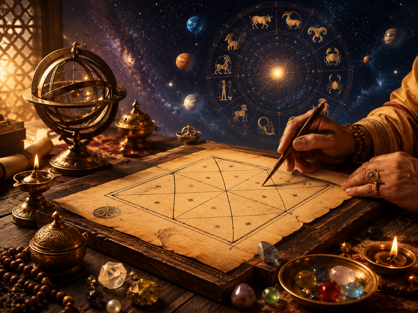 Chart Reading - Personalized Kundali