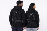 Uttara bhadrapada Nakshatra Hoodie – Vedic Astrology Inspired Unisex Cotton  hoodie | Spiritual Minimalist Wear