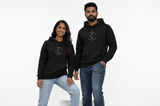 Uttara ashda  Nakshatra Hoodie – Vedic Astrology Inspired Unisex Cotton hoodie | Spiritual Minimalist Wear