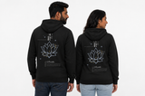 Anuradha Nakshatra Hoodie – Vedic Astrology Inspired Unisex Cotton hoodie | Spiritual Minimalist Wear