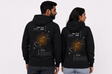 Jyeshta Nakshatra Hoodie– Vedic Astrology Inspired Unisex Cotton hoodie| Spiritual Minimalist Wear