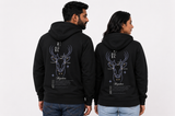 Mrigashira Nakshatra Hoodiet – Vedic Astrology Inspired Unisex Cotton  hoodie | Spiritual Minimalist Wear