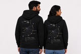 Purva ashda  Nakshatra Hoodie – Vedic Astrology Inspired Unisex Cotton  hoodie | Spiritual Minimalist Wear