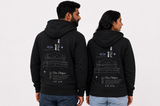 Purva phalguni Nakshatra Hoodie – Vedic Astrology Inspired Unisex Cotton hoodie  | Spiritual Minimalist Wear