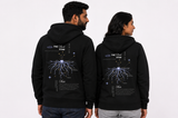 Mula Nakshatra Hoodie– Vedic Astrology Inspired Unisex Cotton hoodie Spiritual Minimalist Wear