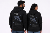 Revati Nakshatra Hoodie  – Vedic Astrology Inspired Unisex Cotton  hoodie | Spiritual Minimalist Wear