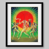 Chhinnamasta - High Quality Print of Artwork by Pieter Weltevrede