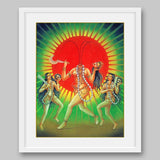 Chhinnamasta - High Quality Print of Artwork by Pieter Weltevrede