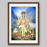 Dattatreya – High Quality Print of Artwork by Pieter Weltevrede